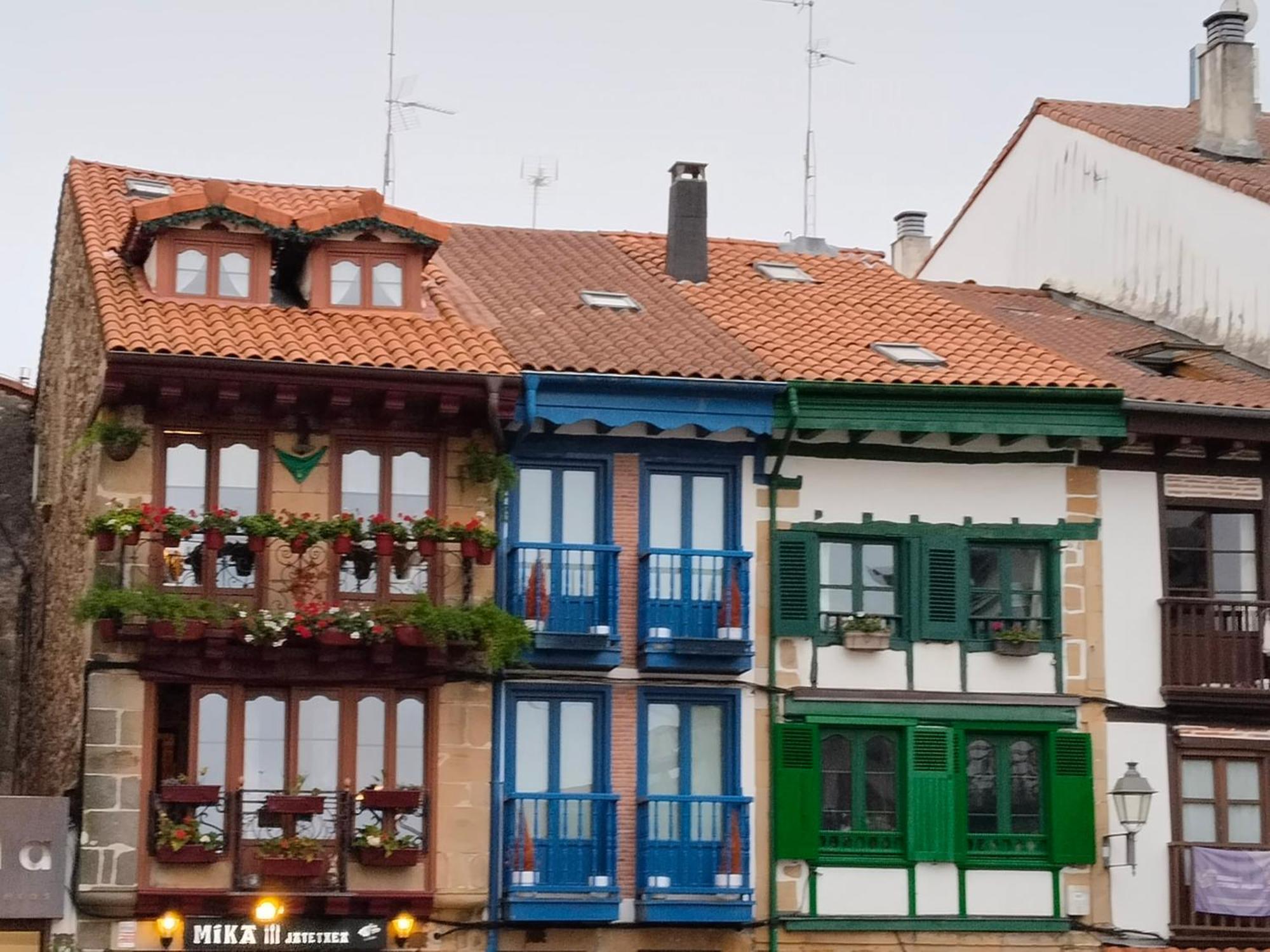 Ferienwohnung Gure Idorpea Lesaka Exterior foto