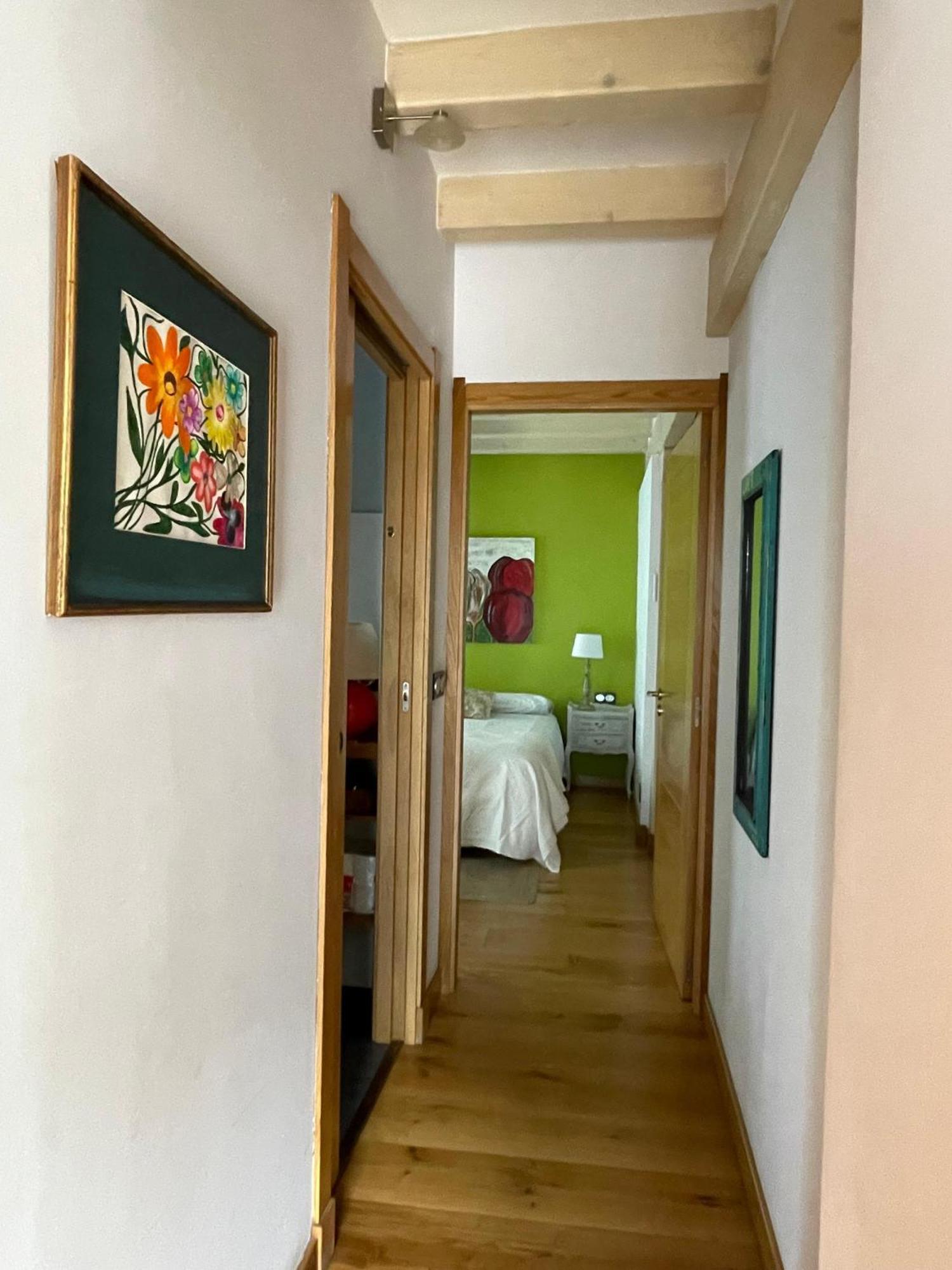 Ferienwohnung Gure Idorpea Lesaka Exterior foto