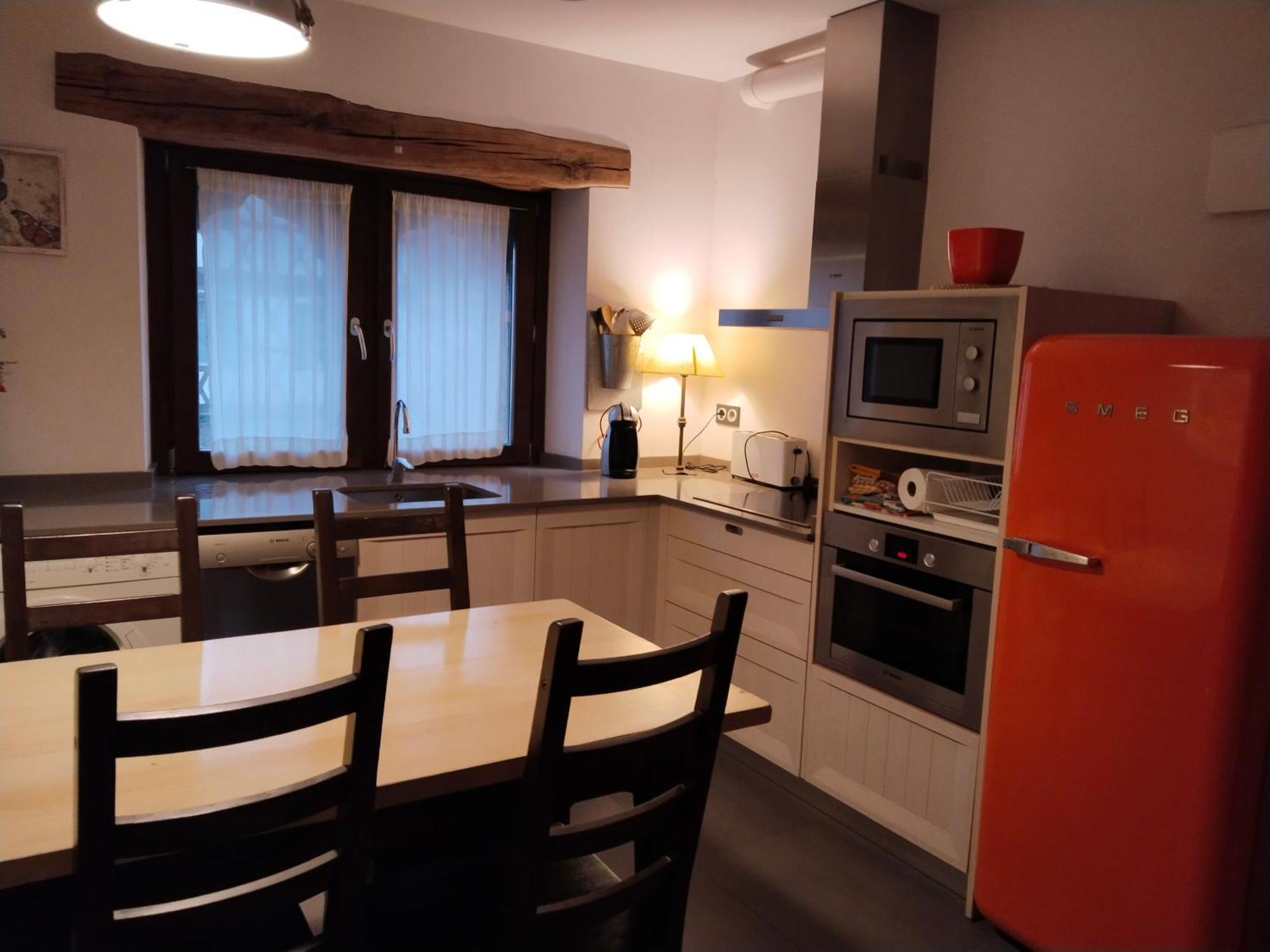Ferienwohnung Gure Idorpea Lesaka Exterior foto